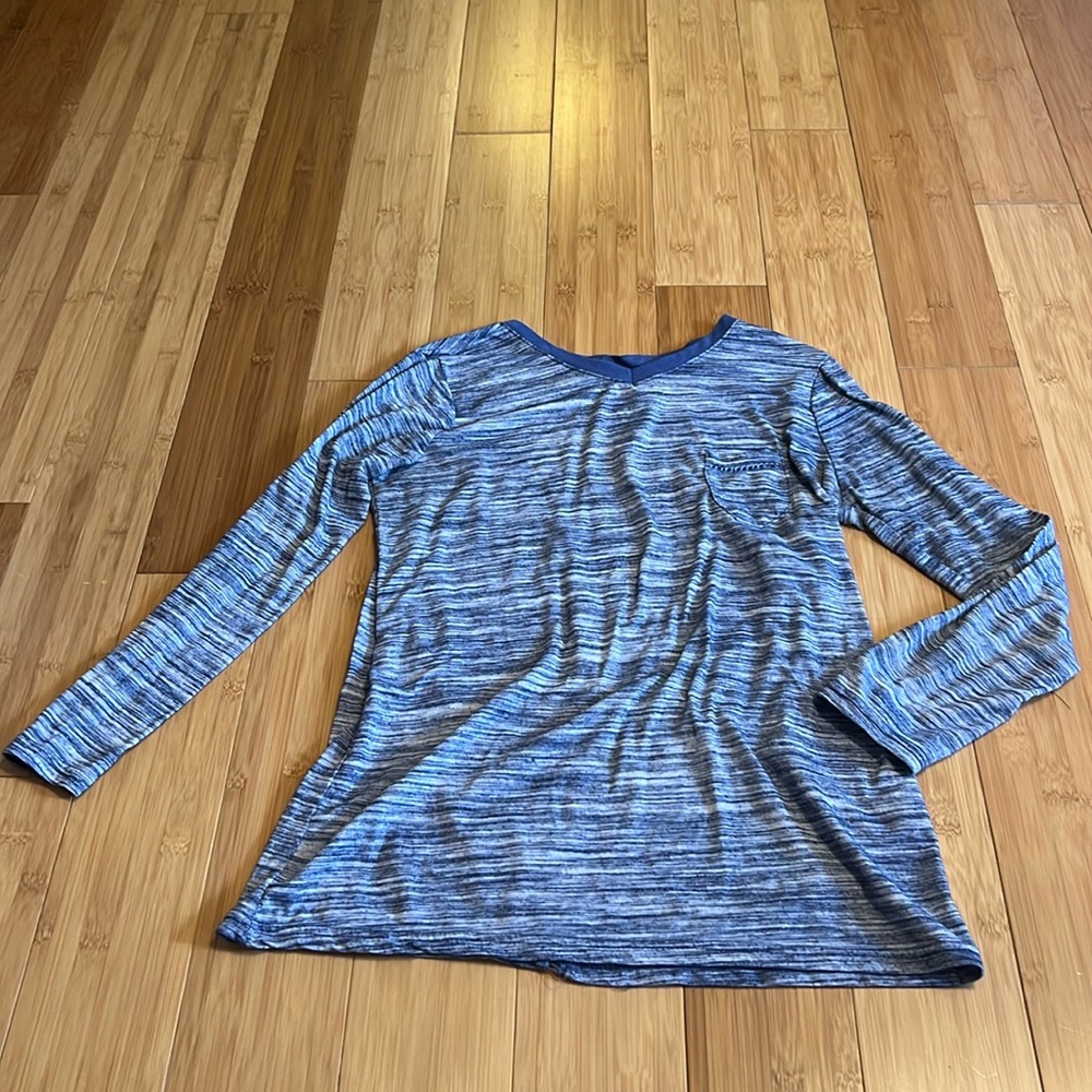 essentials by Poof Girl 3/4 sleeve shirt. Girls xl